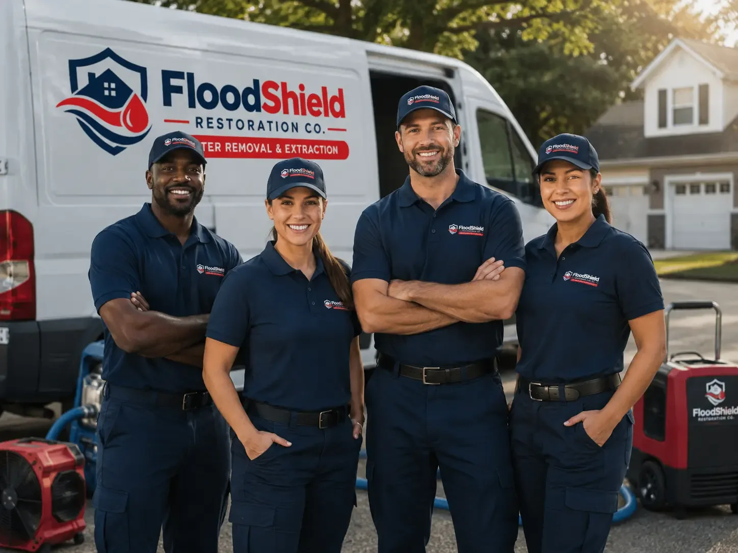 Flood Damage Restoration company in Sandia, TX